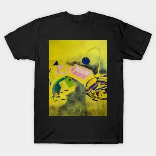 Yellow Interior Painting T-Shirt